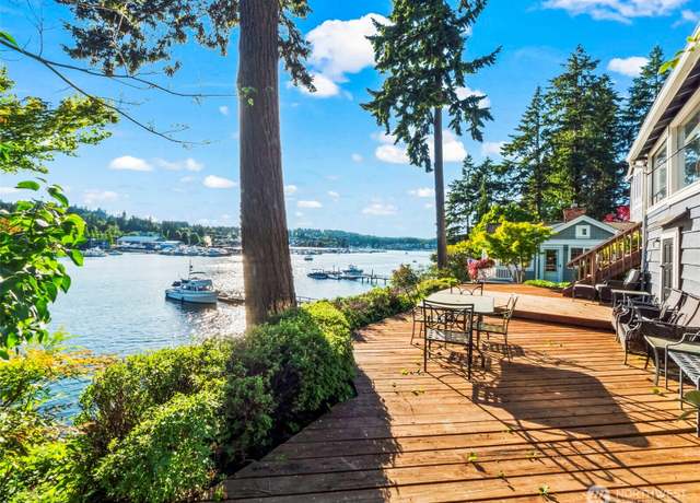 Property at 8002 Goodman Dr NW, Gig Harbor, WA 98332, 2 beds, 1 bath