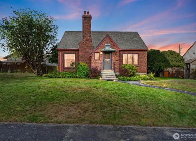 Property at 235 S 59th St, Tacoma, WA 98408, 4 beds, 2 baths