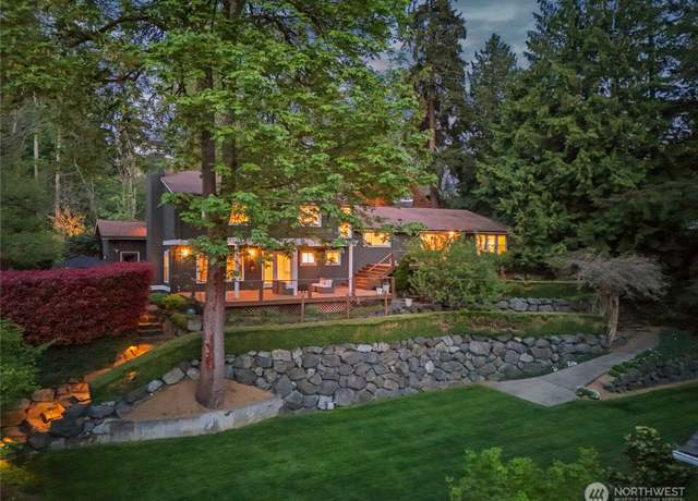 Property at 5901 84th Ave SE, Mercer Island, WA 98040, 5 beds, 3.5 baths