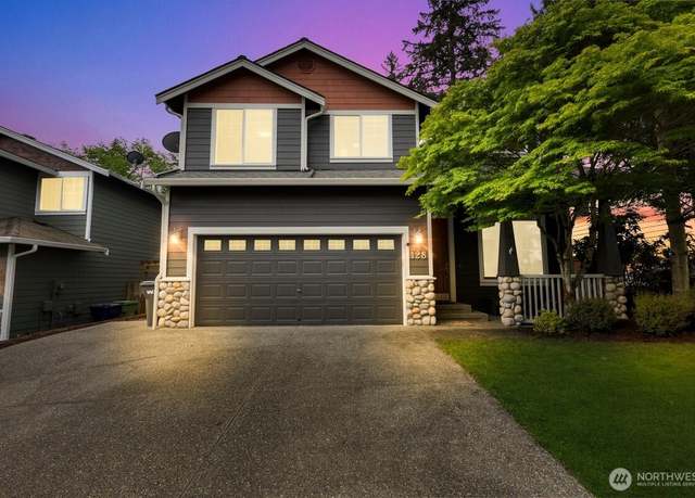 Property at 128 202nd St SE, Bothell, WA 98012, 6 beds, 3.5 baths