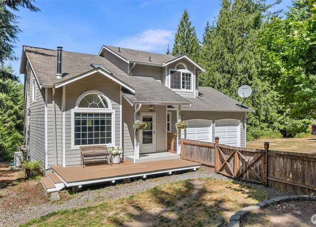 Property at 443 Beef Creek Ln NW, Seabeck, WA 98380, 3 beds, 2.5 baths