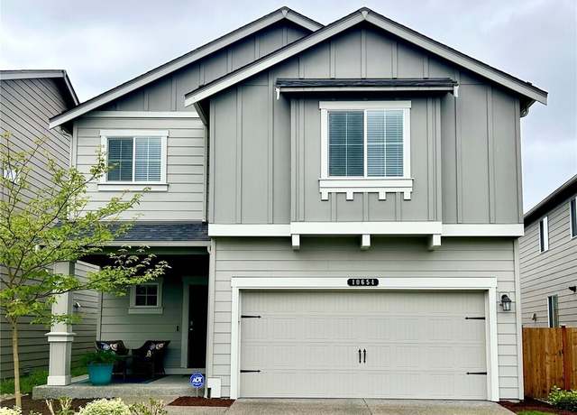 Property at 10654 187th Street Ct E, Puyallup, WA 98374, 4 beds, 2.5 baths