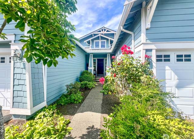 Property at 8621 Bainbridge Loop NE, Lacey, WA 98516, 2 beds, 2 baths