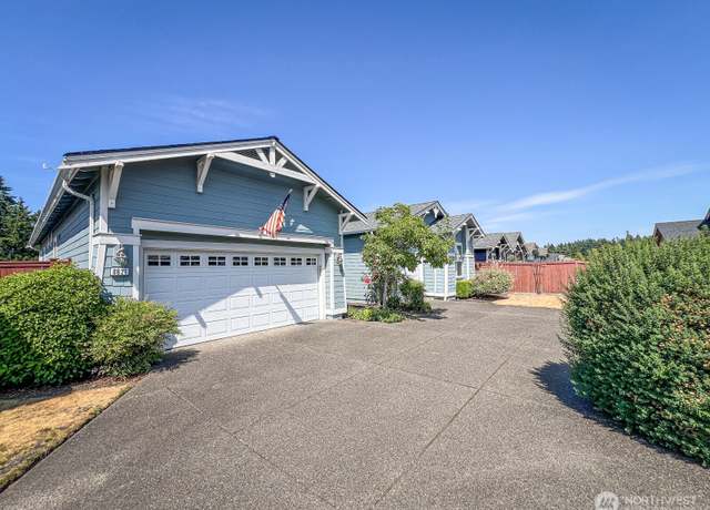 Property at 8621 Bainbridge Loop NE, Lacey, WA 98516, 2 beds, 2 baths