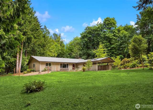 Property at 13909 Ellingsen Rd NE, Bainbridge Island, WA 98110, 3 beds, 2 baths