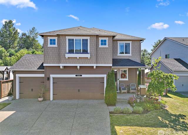 Property at 805 Louise Wise Ave NW, Orting, WA 98360, 5 beds, 3 baths