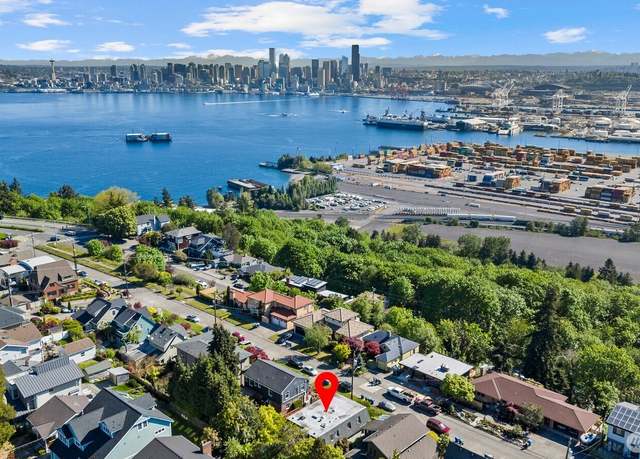 Property at 2727 36th Ave SW, Seattle, WA 98126, 4 beds, 3 baths