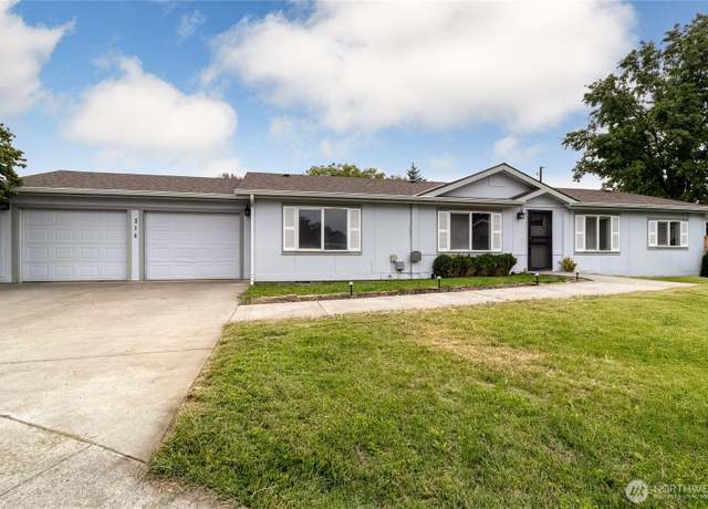 Property at 314 NE Cargill Ave, College Place, WA 99324, 4 beds, 2 baths
