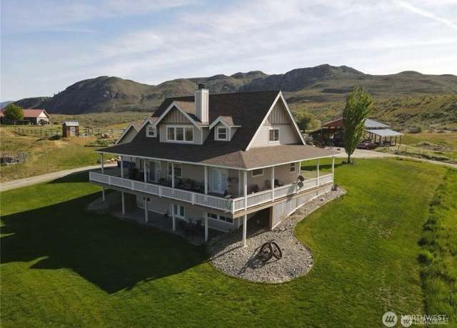 Property at 93 Pilot Wheel Rd, Tonasket, WA 98855, 4 beds, 3.5 baths