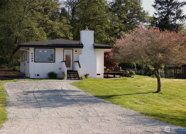 Property at 4182 Scatchet View Dr, Clinton, WA 98236, 2 beds, 1 bath
