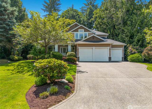 Property at 13302 53rd Ave NW, Gig Harbor, WA 98332, 3 beds, 2.5 baths