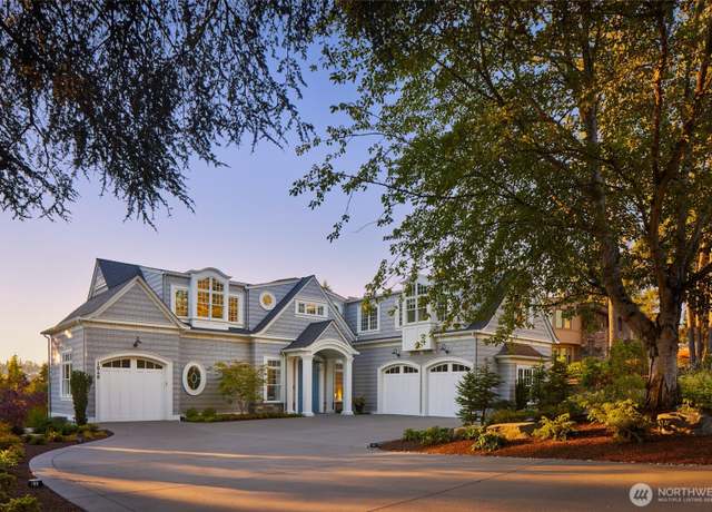 Property at 1848 77th Ave NE, Medina, WA 98039, 5 beds, 5.5 baths