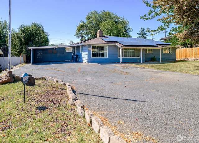 Property at 204 S 60th Ave, Yakima, WA 98908, 4 beds, 1.5 baths
