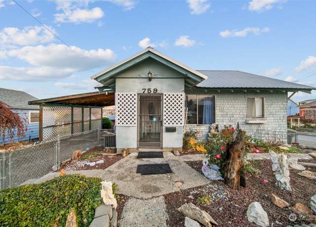 Property at 759 Walker Ave, Wenatchee, WA 98801, 3 beds, 1 bath