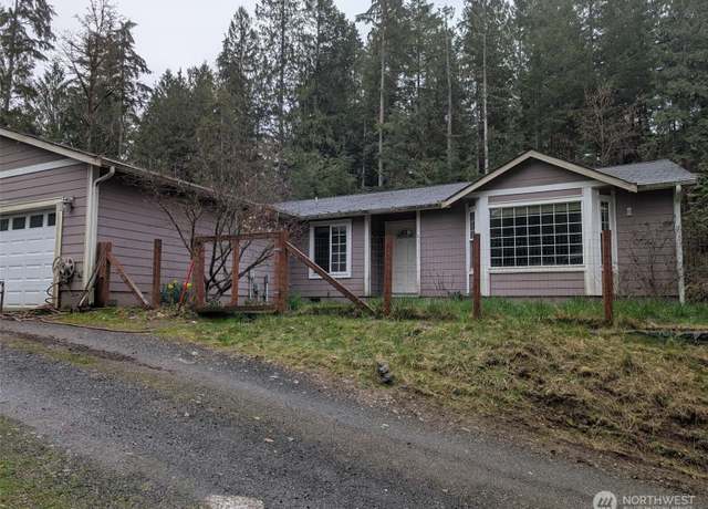 Property at 61 Creek Ct, Brinnon, WA 98320, 3 beds, 2 baths