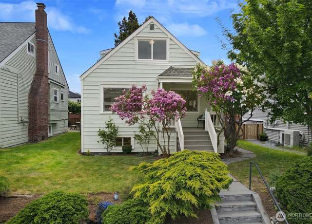Property at 8021 24th Ave NW, Seattle, WA 98117, 3 beds, 2 baths