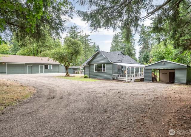 Property at 3208 Rose Valley Rd, Kelso, WA 98626, 2 beds, 1 bath