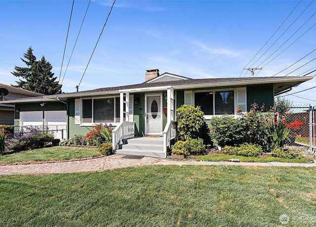 Property at 7602 S Alaska St, Tacoma, WA 98408, 3 beds, 2 baths