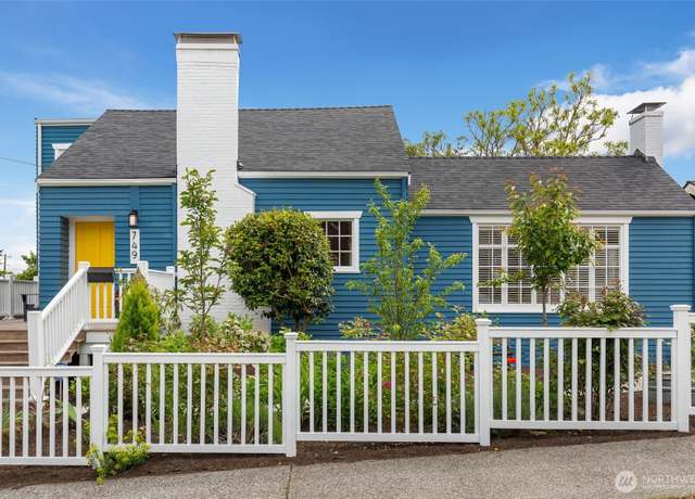 Property at 749 N 98th St, Seattle, WA 98103, 3 beds, 3 baths