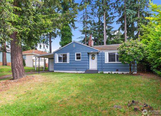 Property at 2115 N 147th St, Shoreline, WA 98133, 2 beds, 1 bath