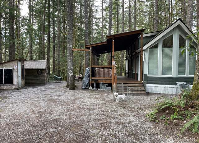 Property at 74 Christmas Tree Cir, Deming, WA 98244, 1 bed, 1 bath