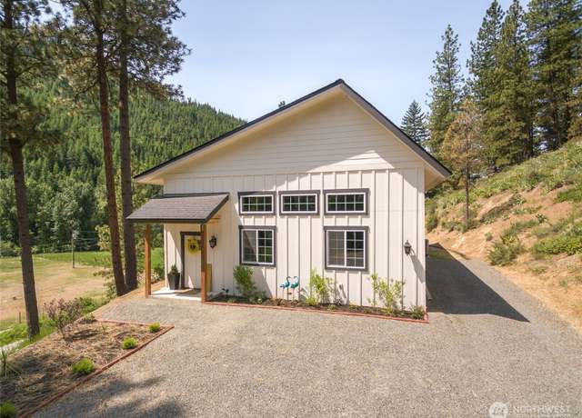 Property at 10642 Merry Canyon Rd, Leavenworth, WA 98820, 2 beds, 2 baths