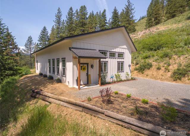 Property at 10642 Merry Canyon Rd, Leavenworth, WA 98820, 2 beds, 2 baths