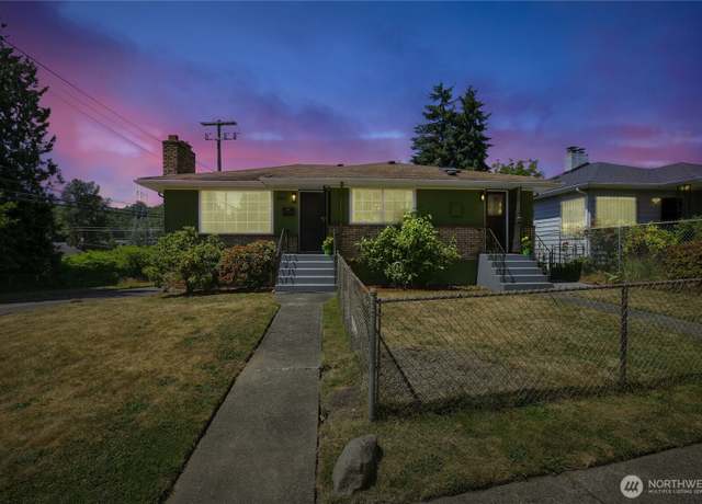 Property at 8457 Renton Ave S, Seattle, WA 98118, 3 beds, 2 baths