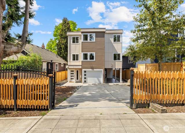 Property at 713 28th Ave S, Seattle, WA 98144, 2 beds, 1.5 baths