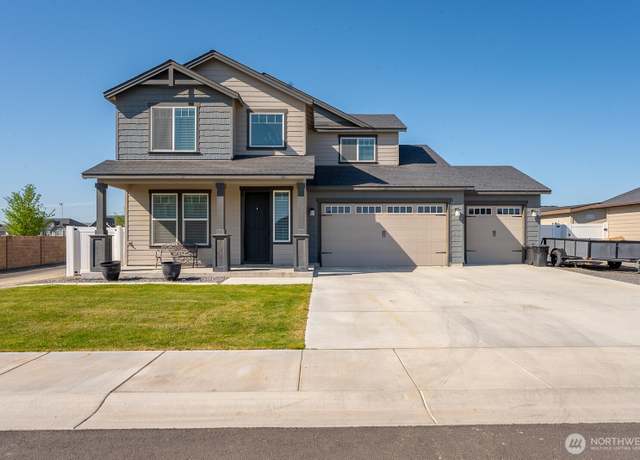 Property at 717 NE K St, Quincy, WA 98848, 4 beds, 2.5 baths
