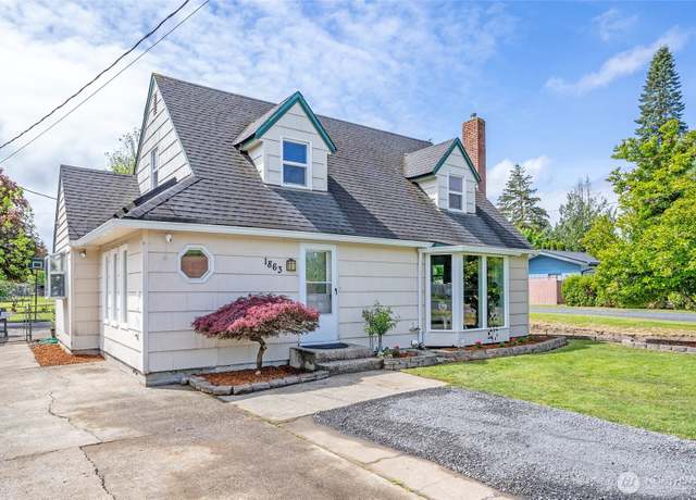 Property at 1863 SW Snively Ave, Chehalis, WA 98532, 4 beds, 2 baths