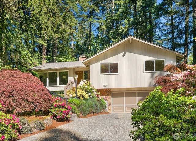 Property at 12802 NE 26th Pl, Bellevue, WA 98005, 4 beds, 3 baths