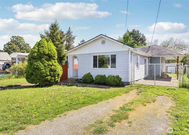 Property at 1404 S 8th Ave, Kelso, WA 98626, 3 beds, 1 bath