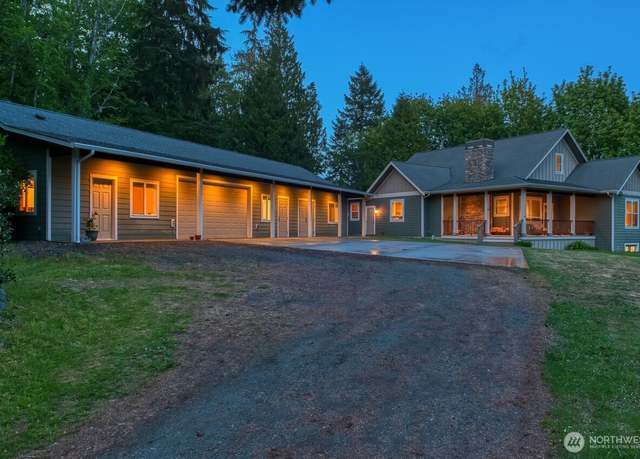 Property at 163 Prawn Rd, Port Angeles, WA 98363, 4 beds, 3 baths