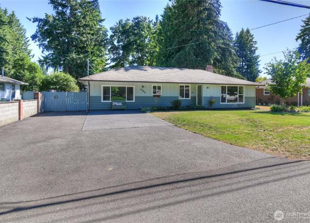 Property at 4709 14th Ave SE, Lacey, WA 98503, 3 beds, 1.5 baths