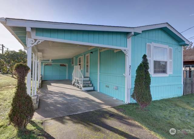 Property at 211 NE 7th St, Long Beach, WA 98631, 2 beds, 2 baths