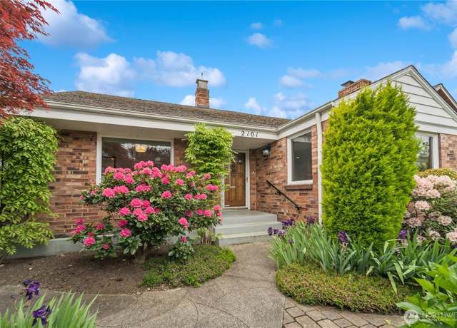 Property at 2101 35th Ave W, Seattle, WA 98199, 3 beds, 2 baths