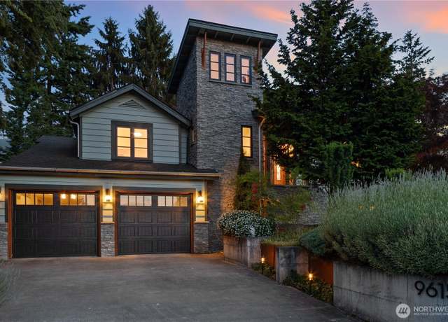 Property at 9615 NE 26th St, Clyde Hill, WA 98004, 4 beds, 3.5 baths
