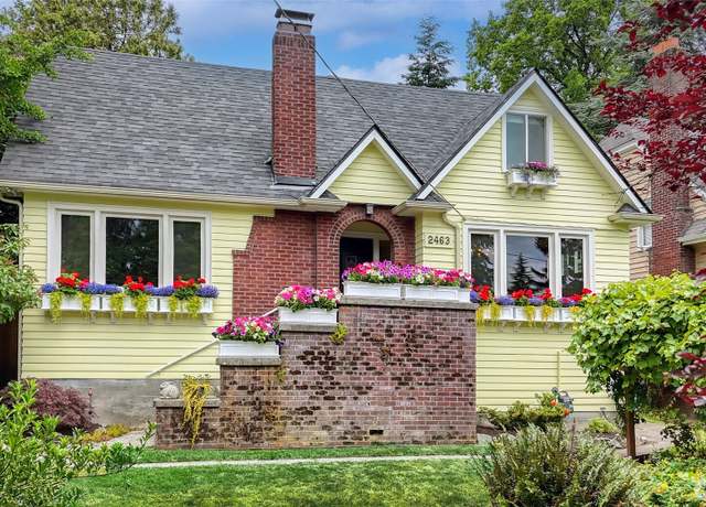 Property at 2463 26th Ave E, Seattle, WA 98112, 4 beds, 2.5 baths