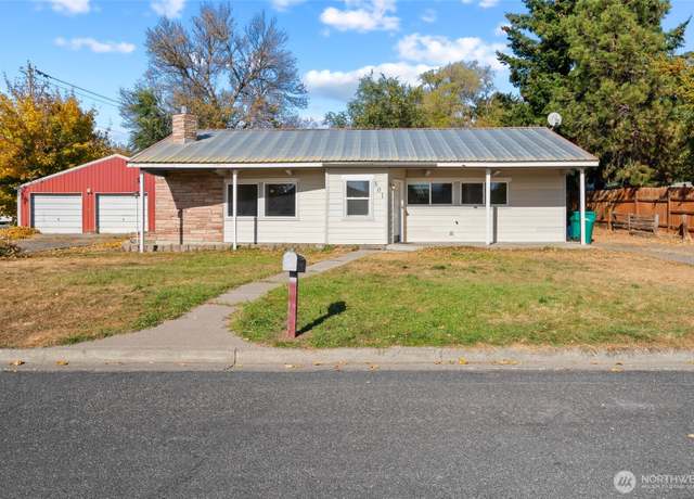 Property at 801 E Manitoba Ave, Ellensburg, WA 98926, 4 beds, 2 baths