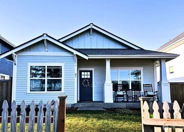 Property at 81 E Sullivan St, Allyn, WA 98524, 3 beds, 2 baths