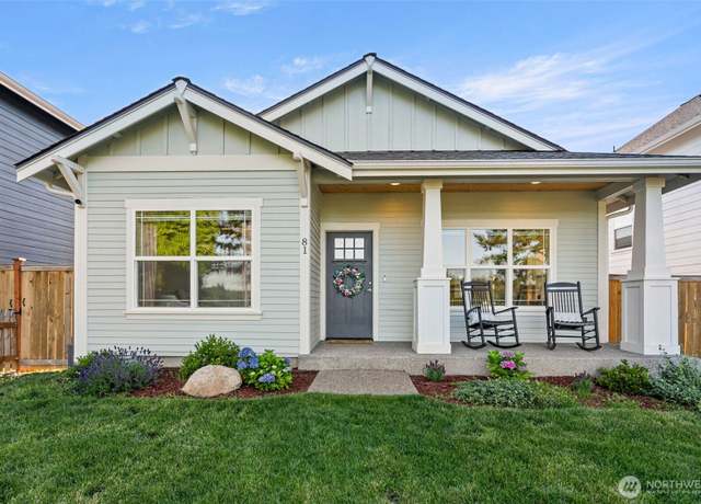 Property at 81 E Sullivan St, Allyn, WA 98524, 3 beds, 2 baths