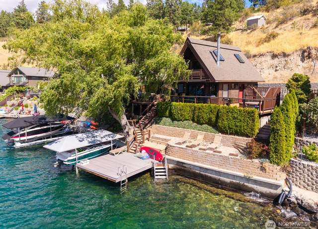 Property at 39 Helios Hills Ln, Manson, WA 98831, 2 beds, 1.5 baths