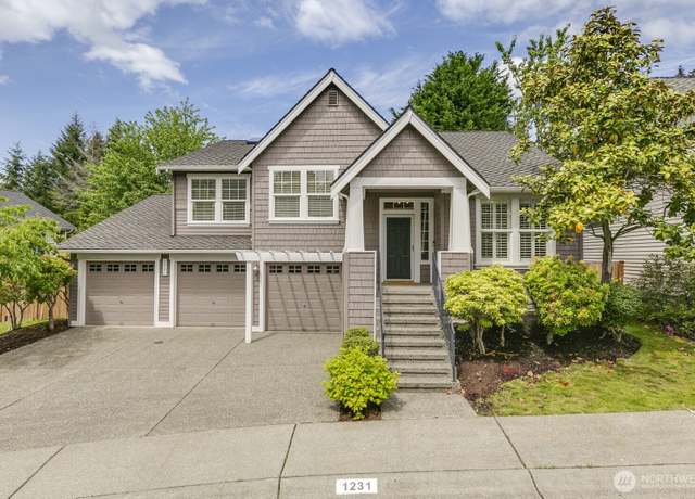 Property at 1231 148th Pl SE, Mill Creek, WA 98012, 4 beds, 3 baths