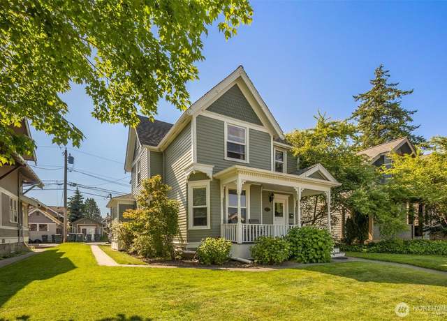 Property at 2321 Elm St, Bellingham, WA 98225, 3 beds, 2 baths