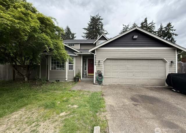Property at 21614 82nd Avenue Ct E, Spanaway, WA 68718, 4 beds, 1.5 baths