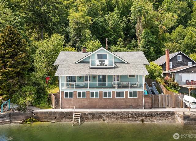Property at 26321 Pillsbury Rd SW, Vashon, WA 98070, 4 beds, 2 baths