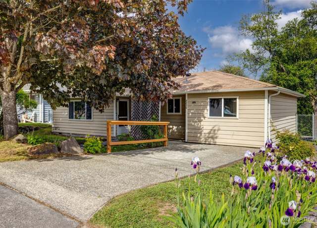 Property at 8826 29th Ave SW, Seattle, WA 98126, 3 beds, 1 bath
