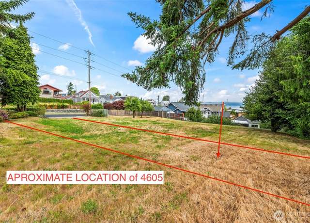 Property at 4605 N Gove St, Tacoma, WA 98407