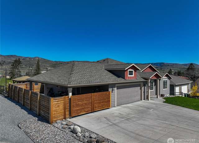 Property at 110 Cloudless Dr, Manson, WA 98831, 4 beds, 2 baths
